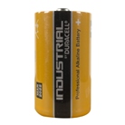 Lot de 10 piles bâtons alcalines DURACELL 1.5V D (avec taxe)