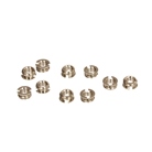 10MA148KN - Lot de 10 adaptateurs de filetage MANFROTTO 1/4'' femelle-3/8'' mâle 