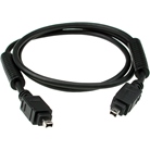 Cordon FIREWIRE/IEEE1394a KLOTZ - 4/4 pôles - longueur 3m