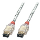 Cordon FIREWIRE/IEEE1394a - 6/6 pôles - longueur 4,50m LINDY