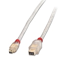 Cordon FIREWIRE/IEEE1394b - 9/9 pôles - longueur 1m LINDY