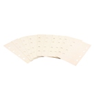 10 feuilles abrasives pour ponceuse vibrante 93x186 Grain 120 - BOSCH