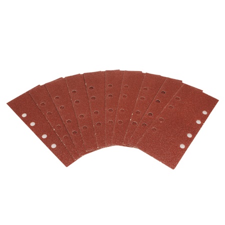 10 feuilles abrasives pour ponceuse vibrante 93x230 Grain 40 - BOSCH