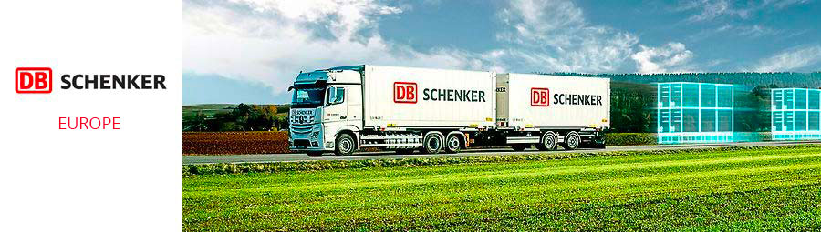 camion livraison DB Schenker Europe