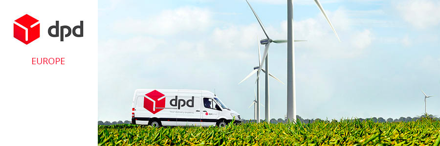 camion livraison DPD europe