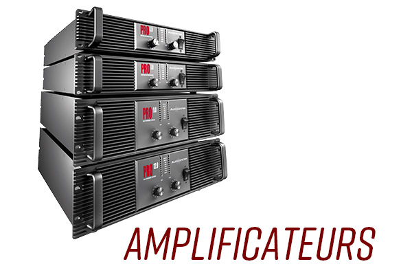 amplificateurs Audiocenter