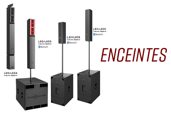 enceintes Audiocenter