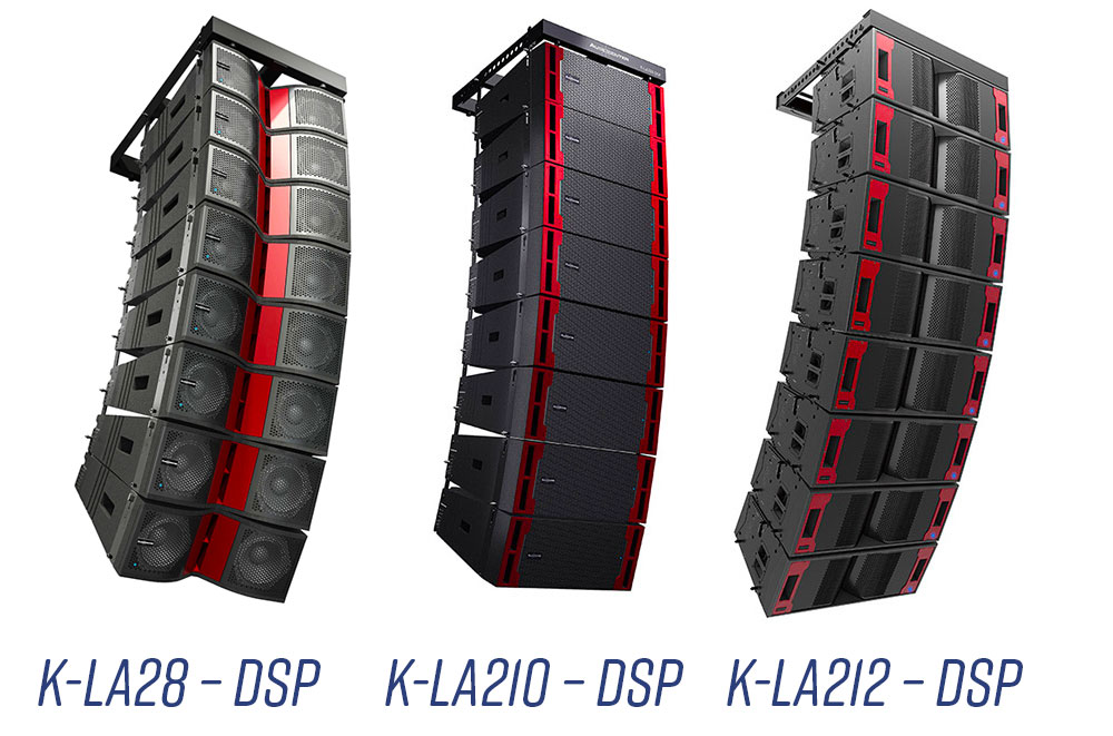 line array audiocenter K-LA-DSP