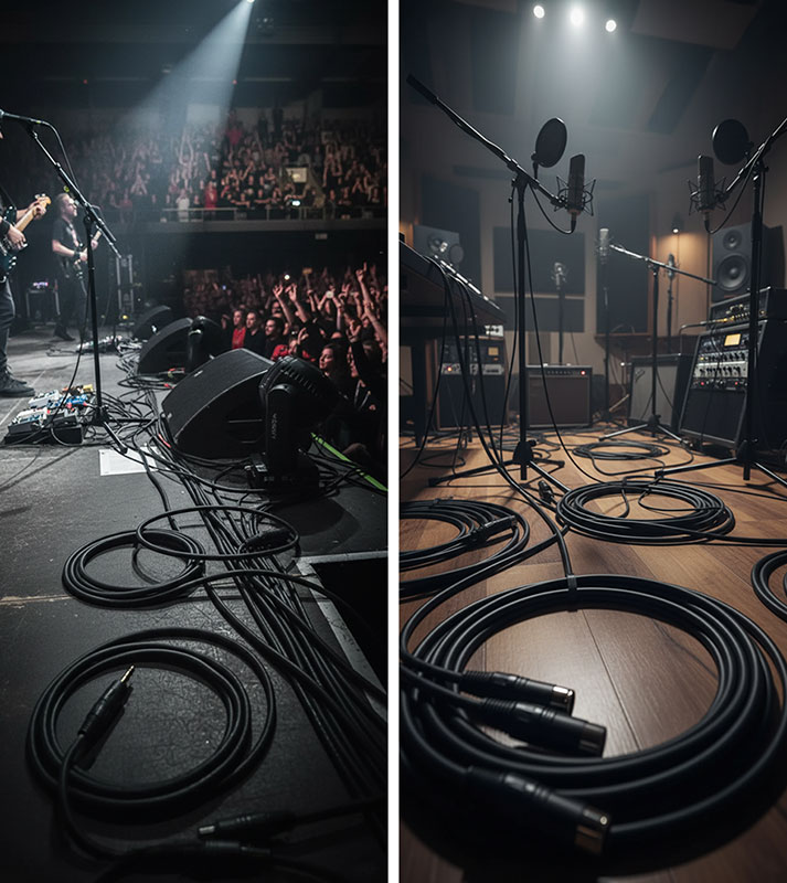 black cable concert