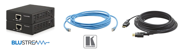 cables Blustream Kramer