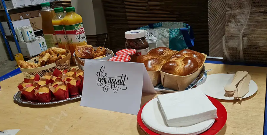 evenement convivial la BS