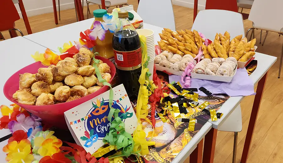 evenement convivial la BS