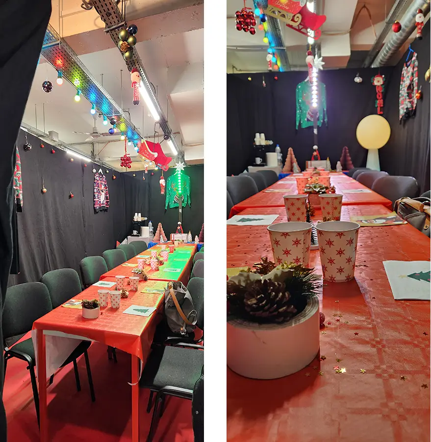 evenement convivial la BS