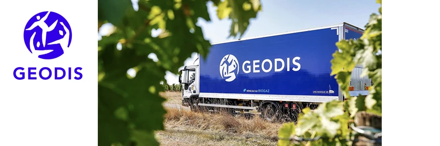 geodis transporteur livraison