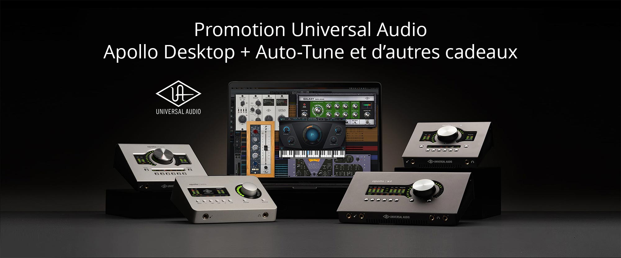 universal audio apollo promo
