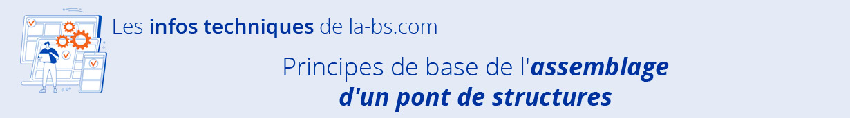 Assemblage pont structure