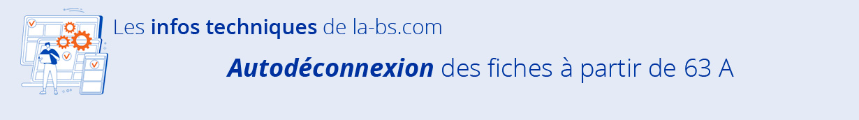 autodecconexion des fiches