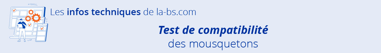 test compatibilité des mousquetons