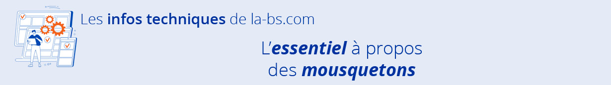 infos essentielles à propos des mousquetons