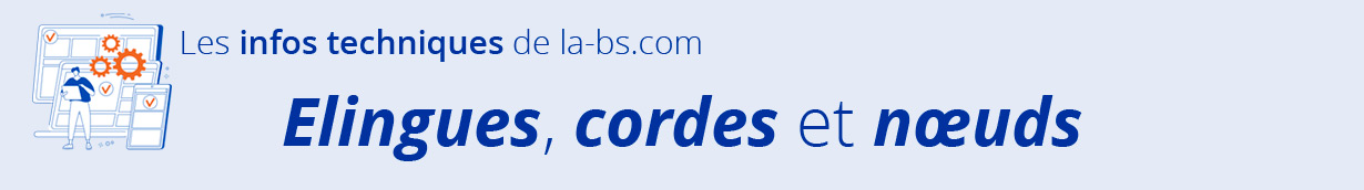 elingues noeuds cordes