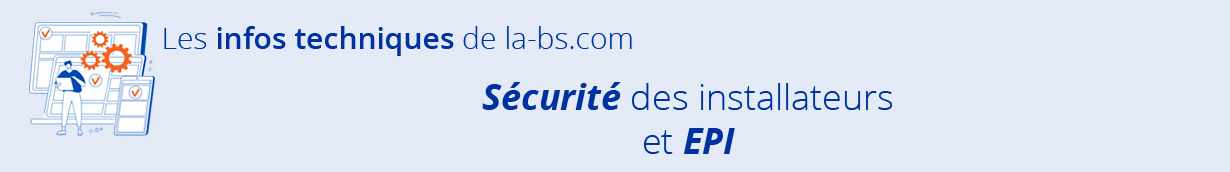 securite des installateurs