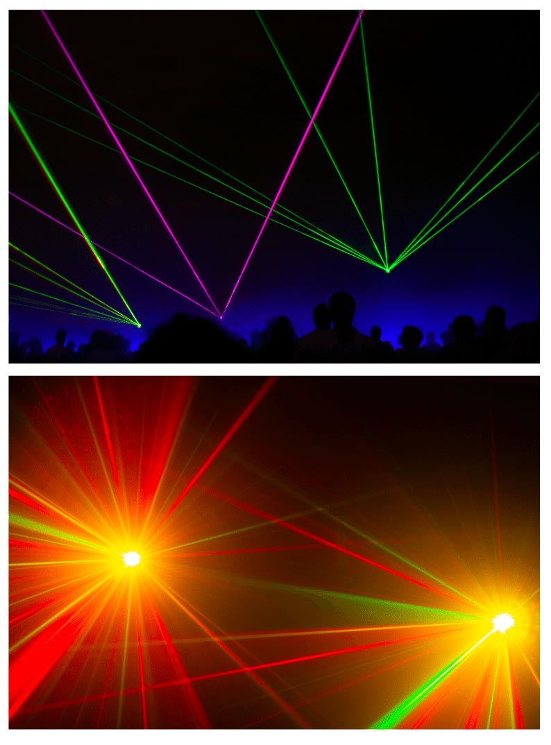 lasers