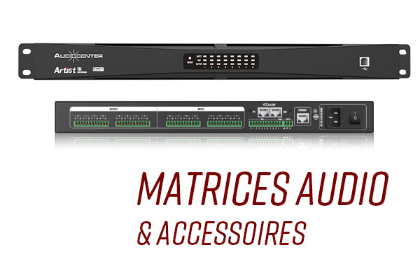 matrices audio Audiocenter