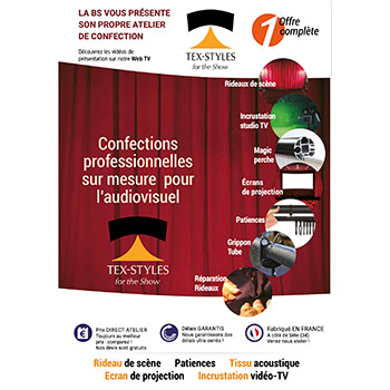 tex-styles confections sur mesure pour l'aduivisuel