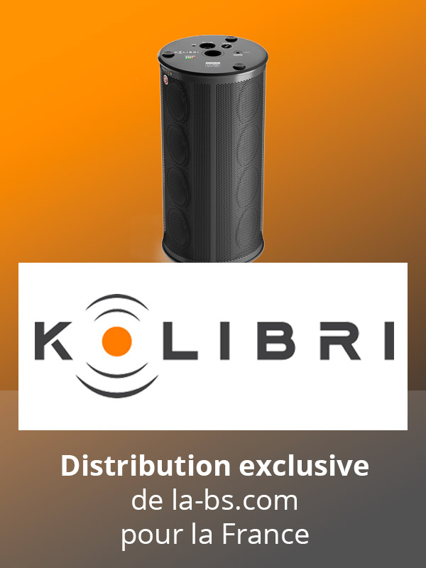 Kolibri systemes audio sans fil