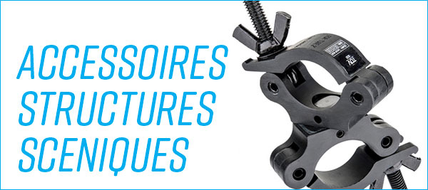 Accessoires pour structures scéniques KUPO