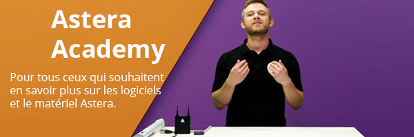 Astera Academy webinars