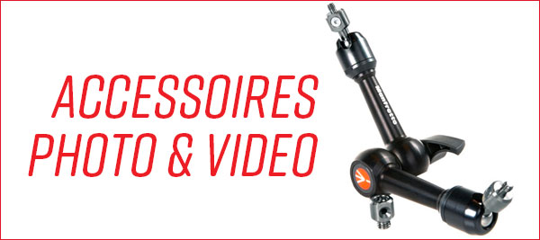 Accessoires photo et video Manfrotto