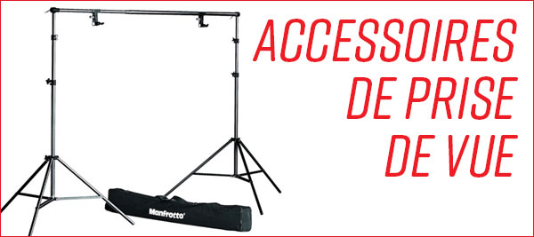 Accessoires prises de vue Manfrotto