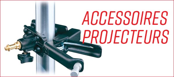 Accessoires pour projecteurs Manfrotto