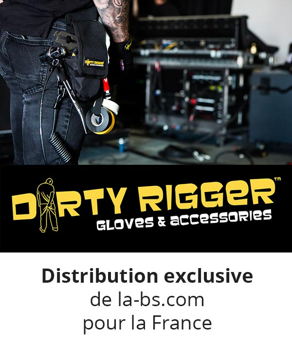 DIRTY RIGGER RIGGERS TOOL POUCH - POCHETTE CEINTURE PORTE OUTILS