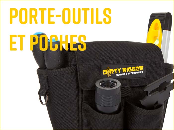 DIRTY RIGGER TECHNICIANS TOOL POUCH - POCHETTE CEINTURE PORTE OUTILS