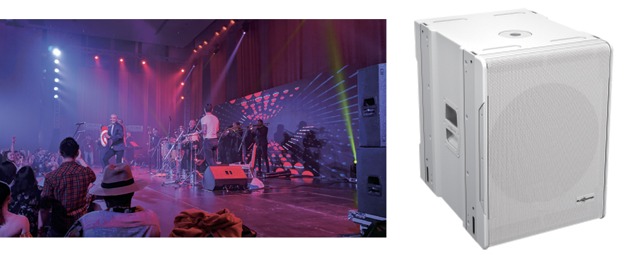 serie Artist Audiocenter line array