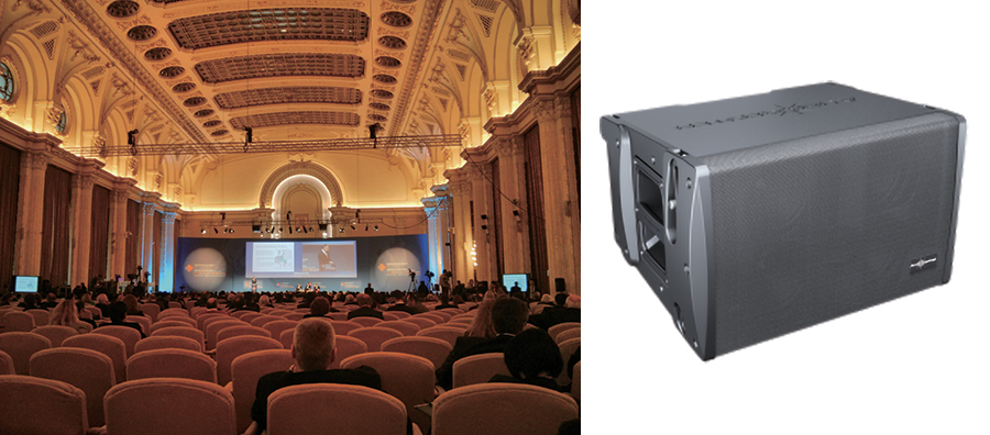 serie Artist Audiocenter line array