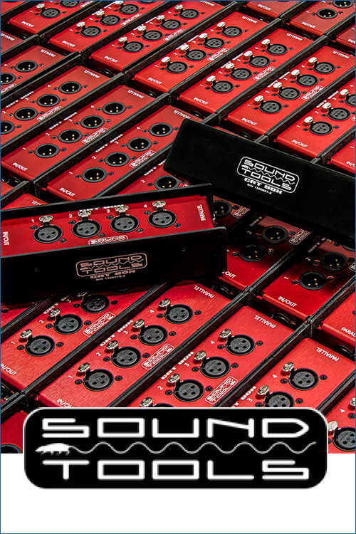 soundtools outils audio cables reseaux DMX peripheriques