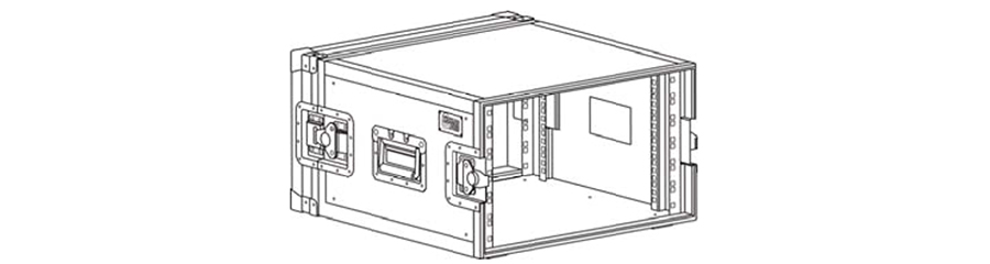 standard rack 19 pouces