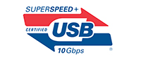 logo super speed USB 10 GBPs