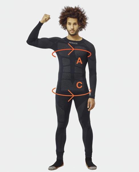 tailles hommes Herock